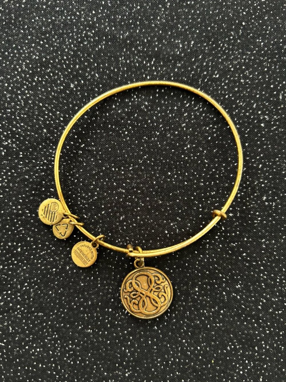 🍃 sale 🍃 Alex and Ani Charm Bangle Gold Charm Bangle - Path of Life Celtic